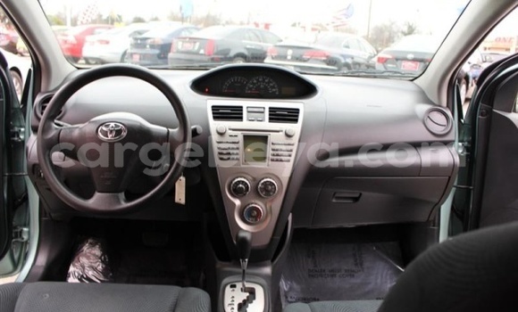 Buy Used Toyota Yaris Blue Car in Addis–Ababa in Ethiopia Buy Used Toyota Yaris Blue Car in Addis–Ababa in Ethiopia