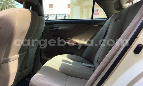 Buy Used Toyota Corolla White Car in Addis–Ababa in Ethiopia Buy Used Toyota Corolla White Car in Addis–Ababa in Ethiopia