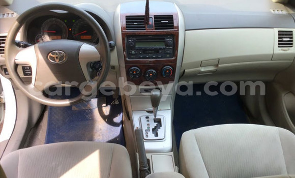 Buy Used Toyota Corolla White Car in Addis–Ababa in Ethiopia Buy Used Toyota Corolla White Car in Addis–Ababa in Ethiopia