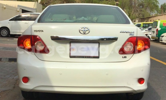 Buy Used Toyota Corolla White Car in Addis–Ababa in Ethiopia Buy Used Toyota Corolla White Car in Addis–Ababa in Ethiopia