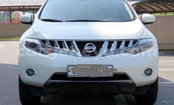 Buy Used Nissan Murano White Car in Addis–Ababa in Ethiopia Buy Used Nissan Murano White Car in Addis–Ababa in Ethiopia