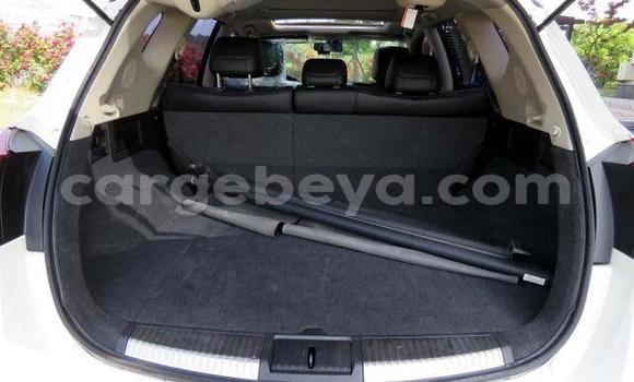 Buy Used Nissan Murano White Car in Addis–Ababa in Ethiopia Buy Used Nissan Murano White Car in Addis–Ababa in Ethiopia