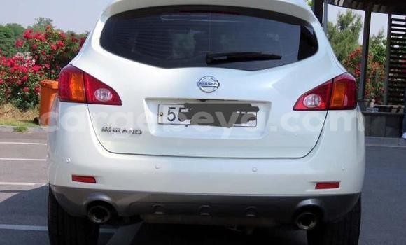 Buy Used Nissan Murano White Car in Addis–Ababa in Ethiopia Buy Used Nissan Murano White Car in Addis–Ababa in Ethiopia