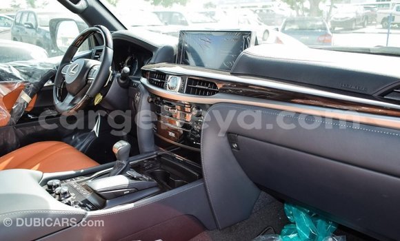 Buy Import Lexus LX Black Car in Import - Dubai in Ethiopia Buy Import Lexus LX Black Car in Import - Dubai in Ethiopia