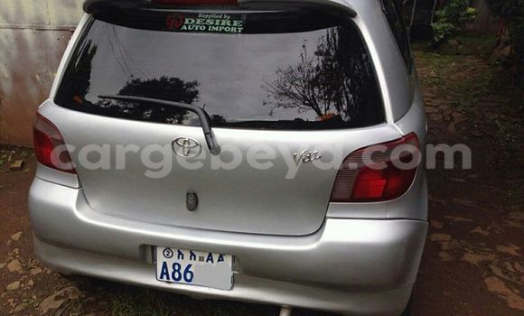 Buy Used Toyota Vitz Silver Car in Addis–Ababa in Ethiopia Buy Used Toyota Vitz Silver Car in Addis–Ababa in Ethiopia