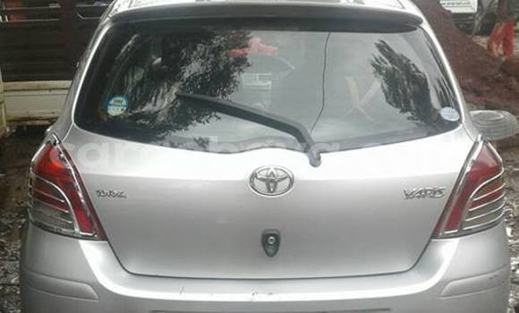 Buy Used Toyota Yaris Silver Car in Addis–Ababa in Ethiopia Buy Used Toyota Yaris Silver Car in Addis–Ababa in Ethiopia