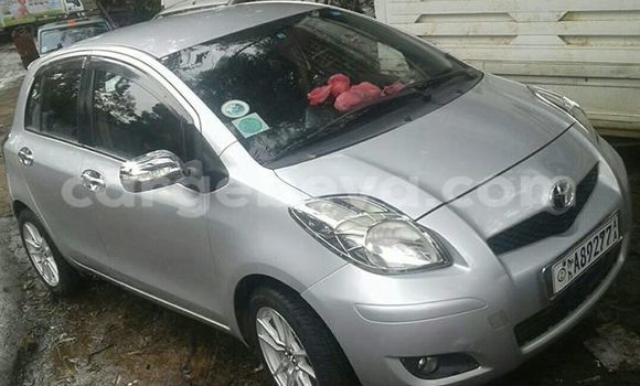 Buy Used Toyota Yaris Silver Car in Addis–Ababa in Ethiopia Buy Used Toyota Yaris Silver Car in Addis–Ababa in Ethiopia