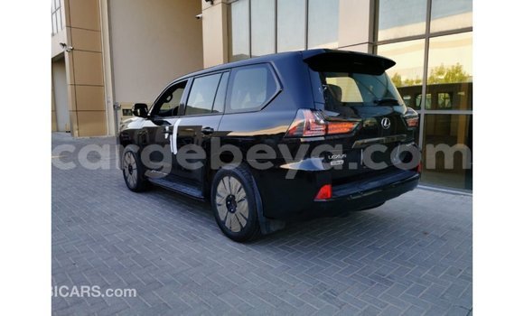 Buy Import Lexus LX Black Car in Import - Dubai in Ethiopia Buy Import Lexus LX Black Car in Import - Dubai in Ethiopia