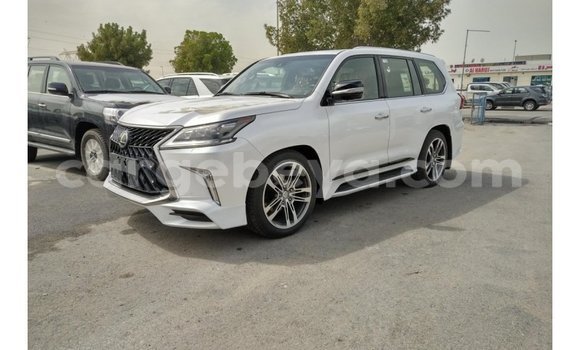 Buy Import Lexus LX White Car in Import - Dubai in Ethiopia Buy Import Lexus LX White Car in Import - Dubai in Ethiopia