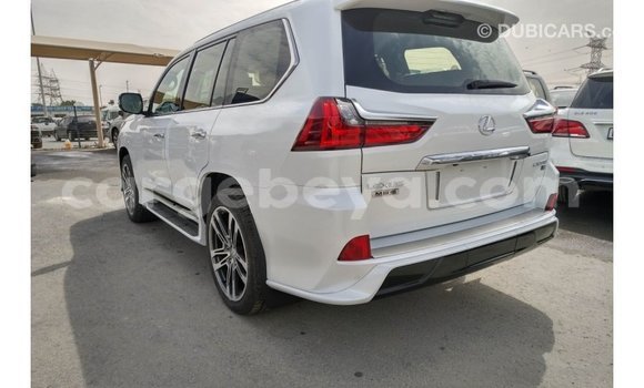 Buy Import Lexus LX White Car in Import - Dubai in Ethiopia Buy Import Lexus LX White Car in Import - Dubai in Ethiopia