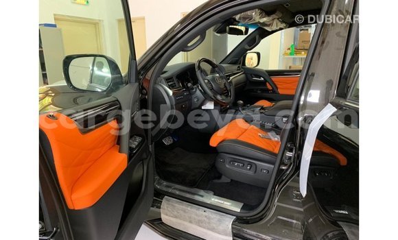 Buy Import Lexus LX Black Car in Import - Dubai in Ethiopia Buy Import Lexus LX Black Car in Import - Dubai in Ethiopia