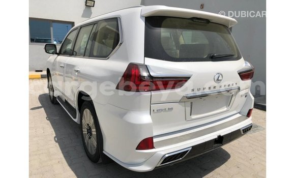 Buy Import Lexus LX White Car in Import - Dubai in Ethiopia Buy Import Lexus LX White Car in Import - Dubai in Ethiopia