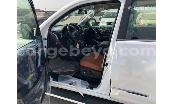 Buy Import Lexus LX White Car in Import - Dubai in Ethiopia Buy Import Lexus LX White Car in Import - Dubai in Ethiopia