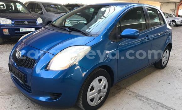 Buy Used Toyota Yaris Blue Car in Addis–Ababa in Ethiopia Buy Used Toyota Yaris Blue Car in Addis–Ababa in Ethiopia