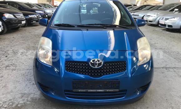 Buy Used Toyota Yaris Blue Car in Addis–Ababa in Ethiopia Buy Used Toyota Yaris Blue Car in Addis–Ababa in Ethiopia