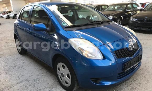 Buy Used Toyota Yaris Blue Car in Addis–Ababa in Ethiopia Buy Used Toyota Yaris Blue Car in Addis–Ababa in Ethiopia