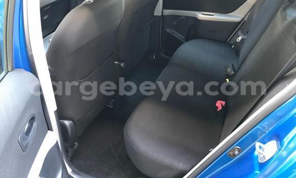 Buy Used Toyota Yaris Blue Car in Addis–Ababa in Ethiopia Buy Used Toyota Yaris Blue Car in Addis–Ababa in Ethiopia