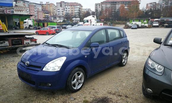 Buy Used Toyota Corolla Verso Blue Car in Addis–Ababa in Ethiopia Buy Used Toyota Corolla Verso Blue Car in Addis–Ababa in Ethiopia