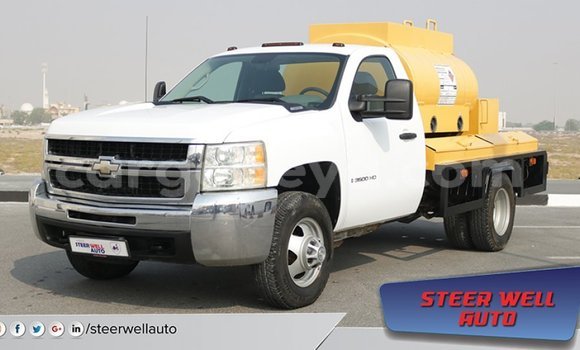 Buy Import Chevrolet Silverado White Car in Import - Dubai in Ethiopia