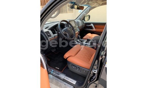 Buy Import Toyota Land Cruiser Black Car in Import - Dubai in Ethiopia Buy Import Toyota Land Cruiser Black Car in Import - Dubai in Ethiopia