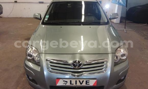 Buy Used Toyota Avensis Silver Car in Addis–Ababa in Ethiopia Buy Used Toyota Avensis Silver Car in Addis–Ababa in Ethiopia
