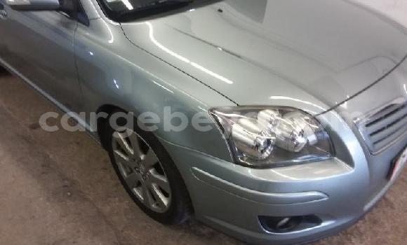Buy Used Toyota Avensis Silver Car in Addis–Ababa in Ethiopia Buy Used Toyota Avensis Silver Car in Addis–Ababa in Ethiopia