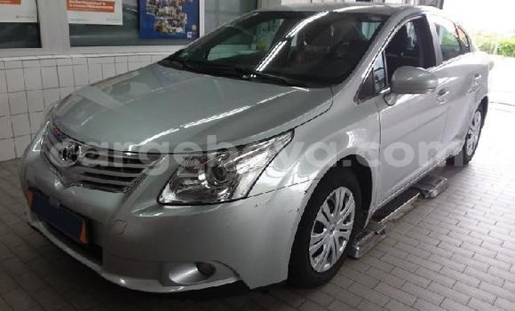 Buy Used Toyota Avensis Silver Car in Addis–Ababa in Ethiopia Buy Used Toyota Avensis Silver Car in Addis–Ababa in Ethiopia