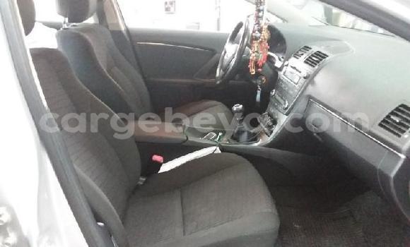 Buy Used Toyota Avensis Silver Car in Addis–Ababa in Ethiopia Buy Used Toyota Avensis Silver Car in Addis–Ababa in Ethiopia