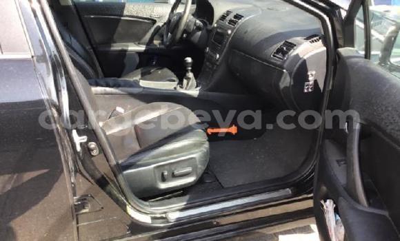 Buy Used Toyota Avensis Black Car in Addis–Ababa in Ethiopia Buy Used Toyota Avensis Black Car in Addis–Ababa in Ethiopia