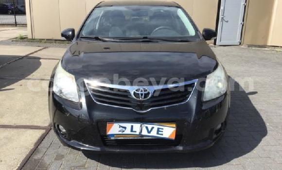 Buy Used Toyota Avensis Black Car in Addis–Ababa in Ethiopia Buy Used Toyota Avensis Black Car in Addis–Ababa in Ethiopia