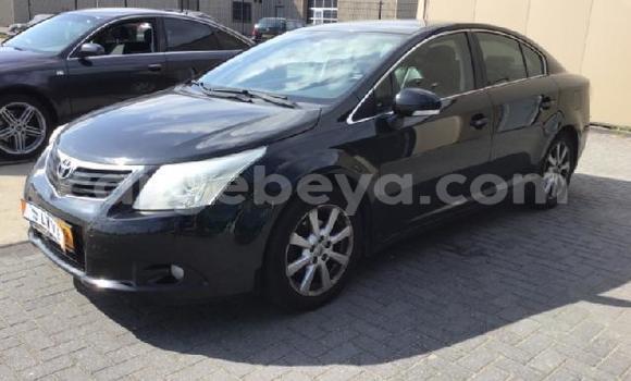 Buy Used Toyota Avensis Black Car in Addis–Ababa in Ethiopia Buy Used Toyota Avensis Black Car in Addis–Ababa in Ethiopia