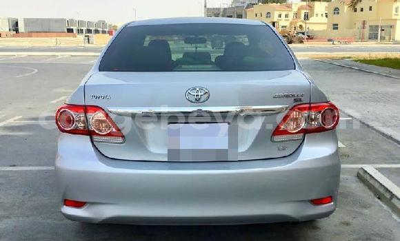 Buy Used Toyota Corolla Silver Car in Addis–Ababa in Ethiopia Buy Used Toyota Corolla Silver Car in Addis–Ababa in Ethiopia