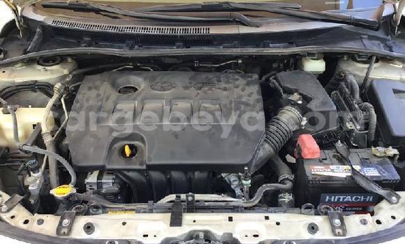 Buy Used Toyota Corolla Silver Car in Addis–Ababa in Ethiopia Buy Used Toyota Corolla Silver Car in Addis–Ababa in Ethiopia