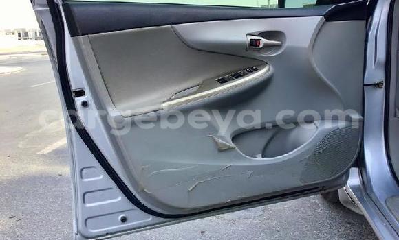 Buy Used Toyota Corolla Silver Car in Addis–Ababa in Ethiopia Buy Used Toyota Corolla Silver Car in Addis–Ababa in Ethiopia