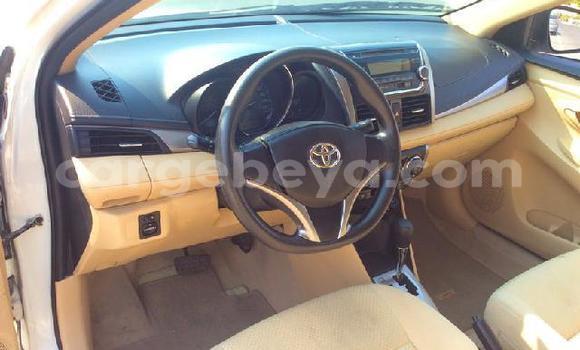 Buy Used Toyota Yaris White Car in Addis–Ababa in Ethiopia Buy Used Toyota Yaris White Car in Addis–Ababa in Ethiopia