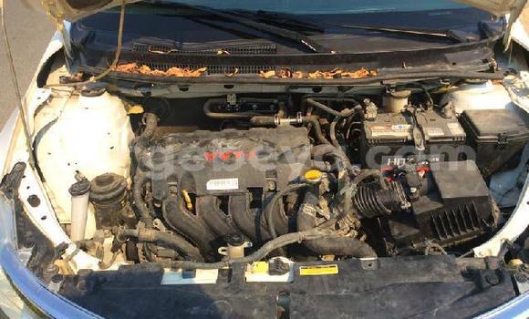 Buy Used Toyota Yaris White Car in Addis–Ababa in Ethiopia Buy Used Toyota Yaris White Car in Addis–Ababa in Ethiopia