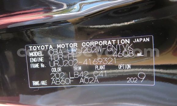 Buy Used Toyota Land Cruiser Black Car in Addis–Ababa in Ethiopia Buy Used Toyota Land Cruiser Black Car in Addis–Ababa in Ethiopia