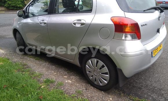 Buy Used Toyota Yaris Silver Car in Addis–Ababa in Ethiopia Buy Used Toyota Yaris Silver Car in Addis–Ababa in Ethiopia