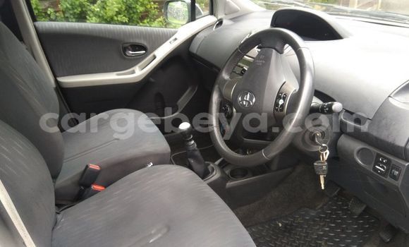 Buy Used Toyota Yaris Silver Car in Addis–Ababa in Ethiopia Buy Used Toyota Yaris Silver Car in Addis–Ababa in Ethiopia