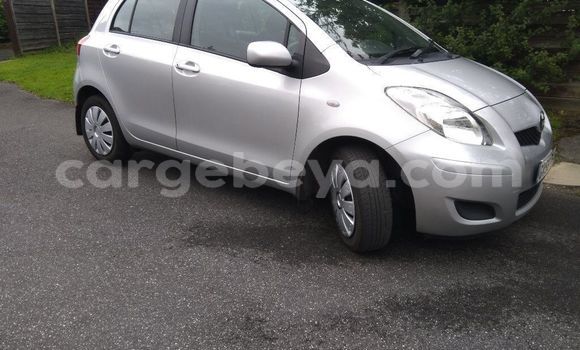 Buy Used Toyota Yaris Silver Car in Addis–Ababa in Ethiopia Buy Used Toyota Yaris Silver Car in Addis–Ababa in Ethiopia