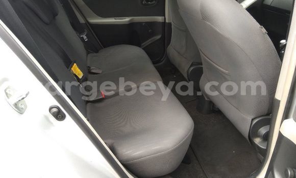 Buy Used Toyota Yaris Silver Car in Addis–Ababa in Ethiopia Buy Used Toyota Yaris Silver Car in Addis–Ababa in Ethiopia