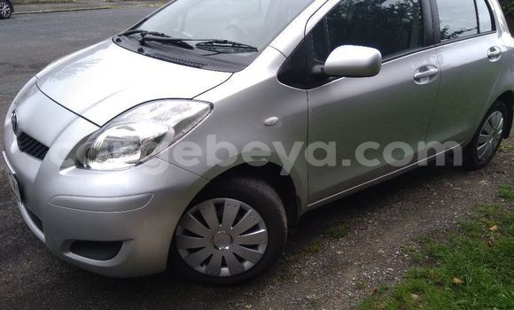 Buy Used Toyota Yaris Silver Car in Addis–Ababa in Ethiopia Buy Used Toyota Yaris Silver Car in Addis–Ababa in Ethiopia