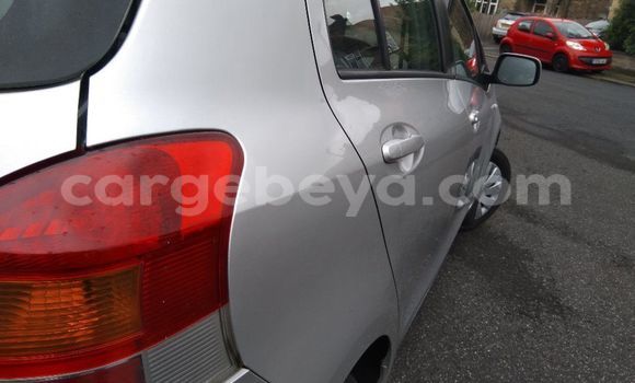 Buy Used Toyota Yaris Silver Car in Addis–Ababa in Ethiopia Buy Used Toyota Yaris Silver Car in Addis–Ababa in Ethiopia