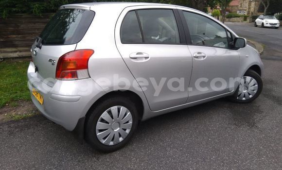 Buy Used Toyota Yaris Silver Car in Addis–Ababa in Ethiopia Buy Used Toyota Yaris Silver Car in Addis–Ababa in Ethiopia