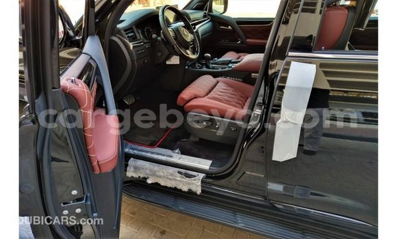 Buy Import Lexus LX Black Car in Import - Dubai in Ethiopia Buy Import Lexus LX Black Car in Import - Dubai in Ethiopia
