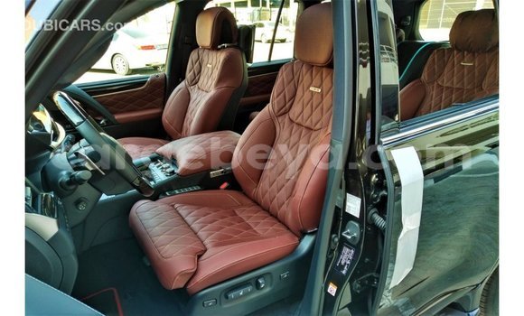 Buy Import Lexus LX Black Car in Import - Dubai in Ethiopia Buy Import Lexus LX Black Car in Import - Dubai in Ethiopia