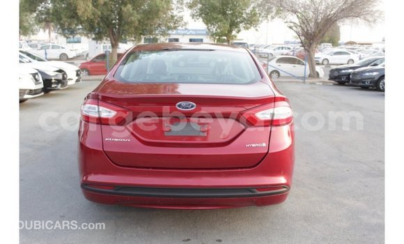 Acheter Import Voiture Ford Fusion Rouge à Import - Dubai, Ethiopie Acheter Import Voiture Ford Fusion Rouge à Import - Dubai, Ethiopie