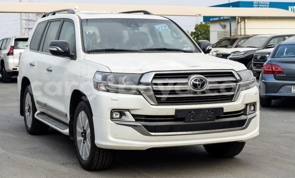 Buy Import Toyota Land Cruiser White Car in Import - Dubai in Ethiopia Buy Import Toyota Land Cruiser White Car in Import - Dubai in Ethiopia