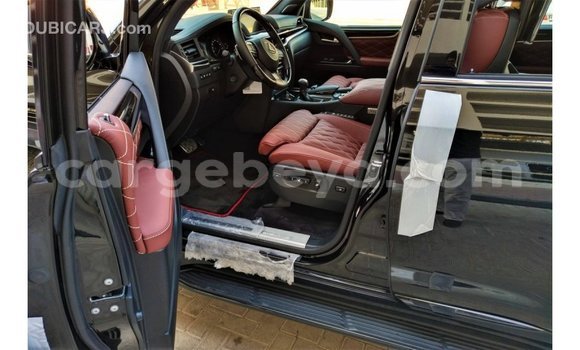 Buy Import Lexus LX Black Car in Import - Dubai in Ethiopia Buy Import Lexus LX Black Car in Import - Dubai in Ethiopia