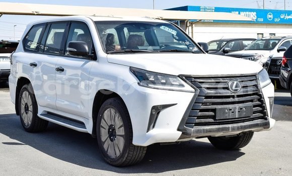 Buy Import Lexus LX White Car in Import - Dubai in Ethiopia Buy Import Lexus LX White Car in Import - Dubai in Ethiopia